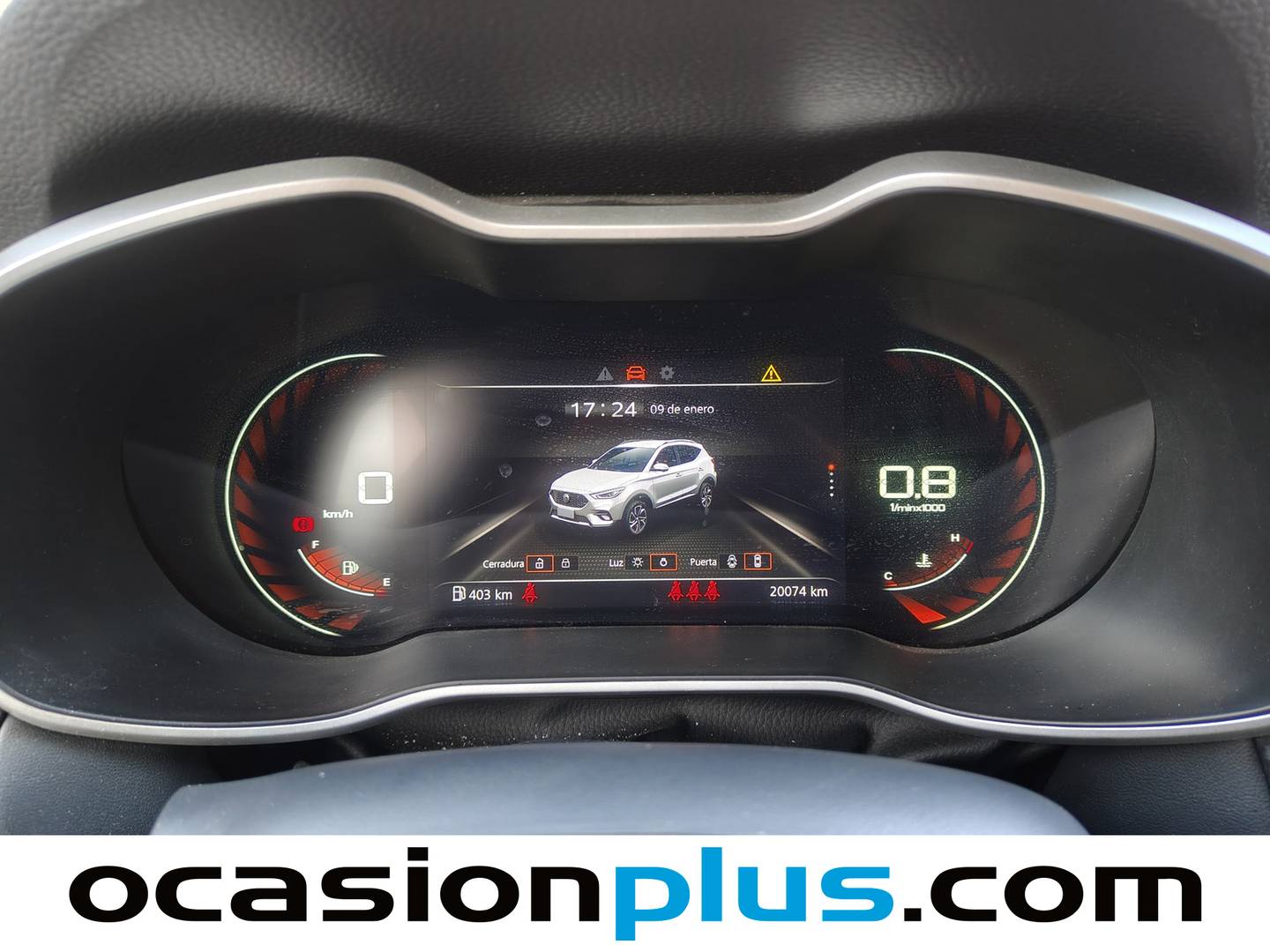 MG ZS MG ZS 1.5 Luxury (106 CV) al mejor precio