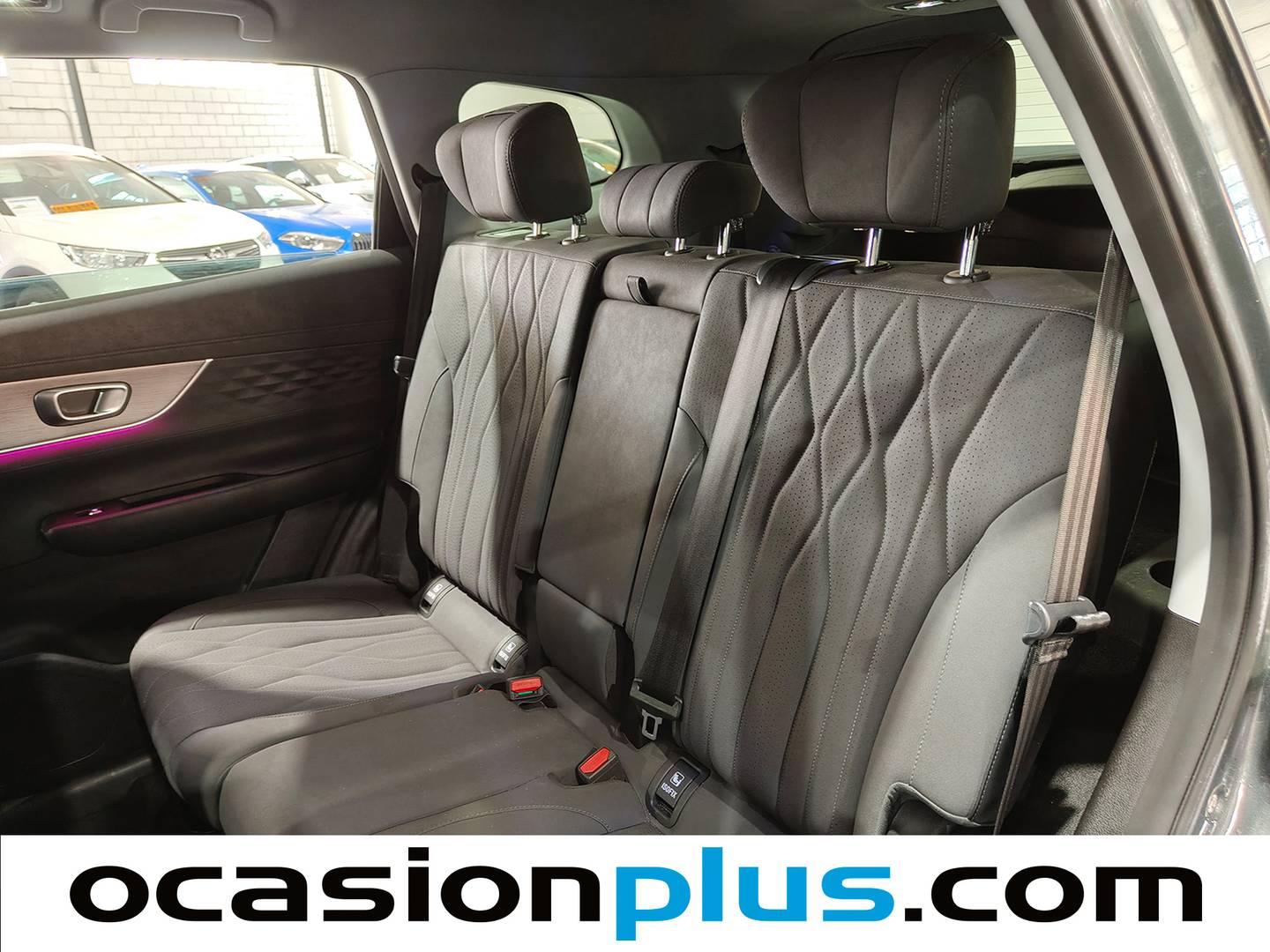 Fotos maletero EBRO S800 EBRO S800 1.6 TGDI Luxury DCT (147 CV) 7 Plazas