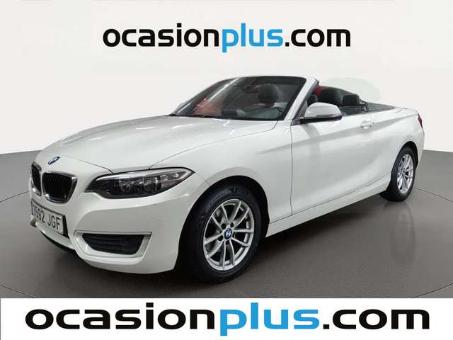 BMW Serie 2 218i Cabrio (136 CV) de segunda mano