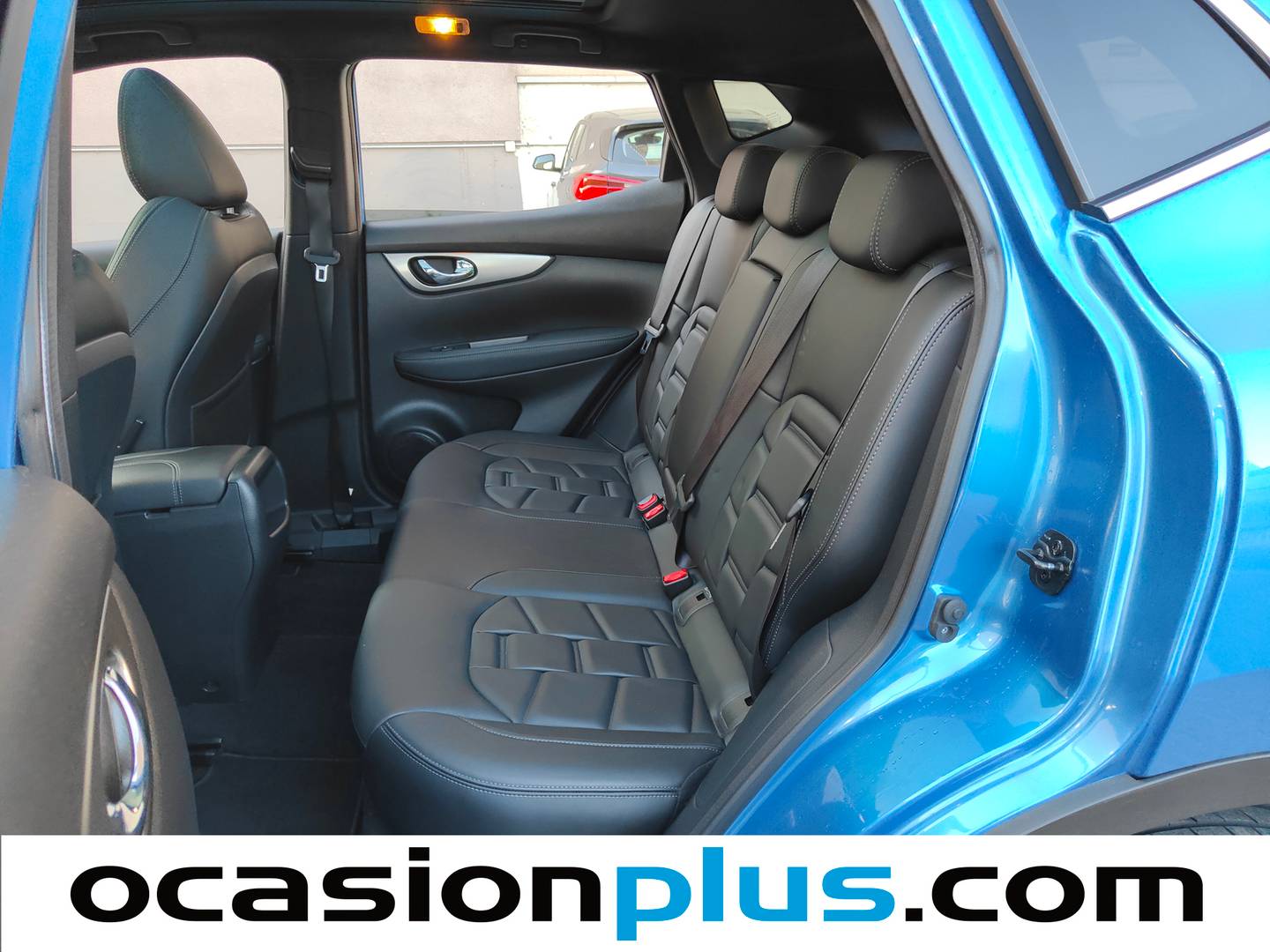 Foto asientos traseros Nissan QASHQAI Nissan Qashqai dCi 130 Tekna 4x2 XTronic (130 CV)