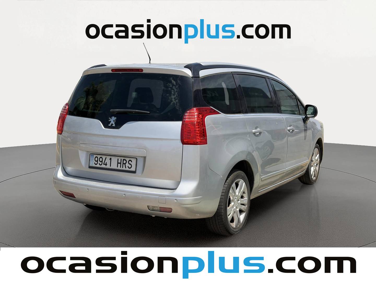 Foto trasera Peugeot 5008 Peugeot 5008 1.6 HDI Allure FAP (115 CV) derecha