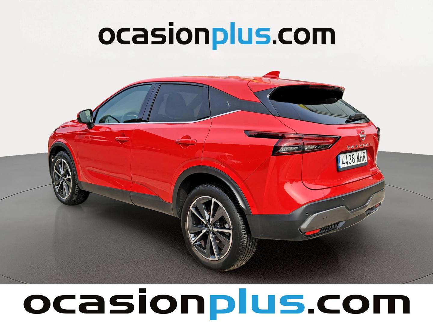 Foto trasera Nissan QASHQAI Nissan Qashqai DIG-T 160 mHEV Tekna Xtronic (158 CV) izquierda