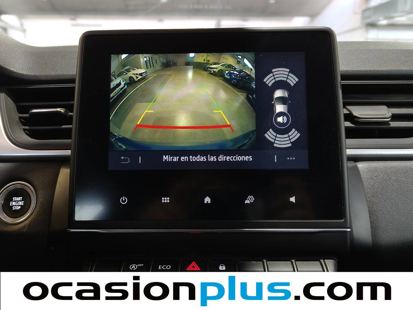 Equipamiento del Mitsubishi ASX Mitsubishi ASX 100T Motion (91 CV)