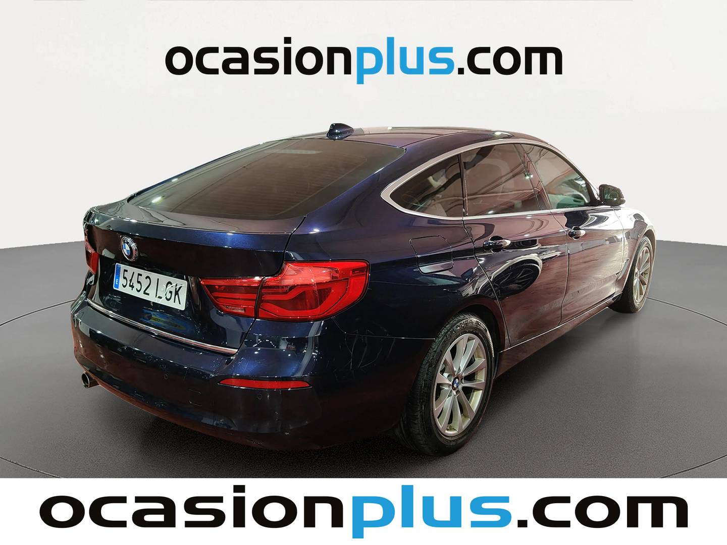 Foto trasera BMW Serie 3 BMW Serie 3 318d Gran Turismo (150 CV) derecha