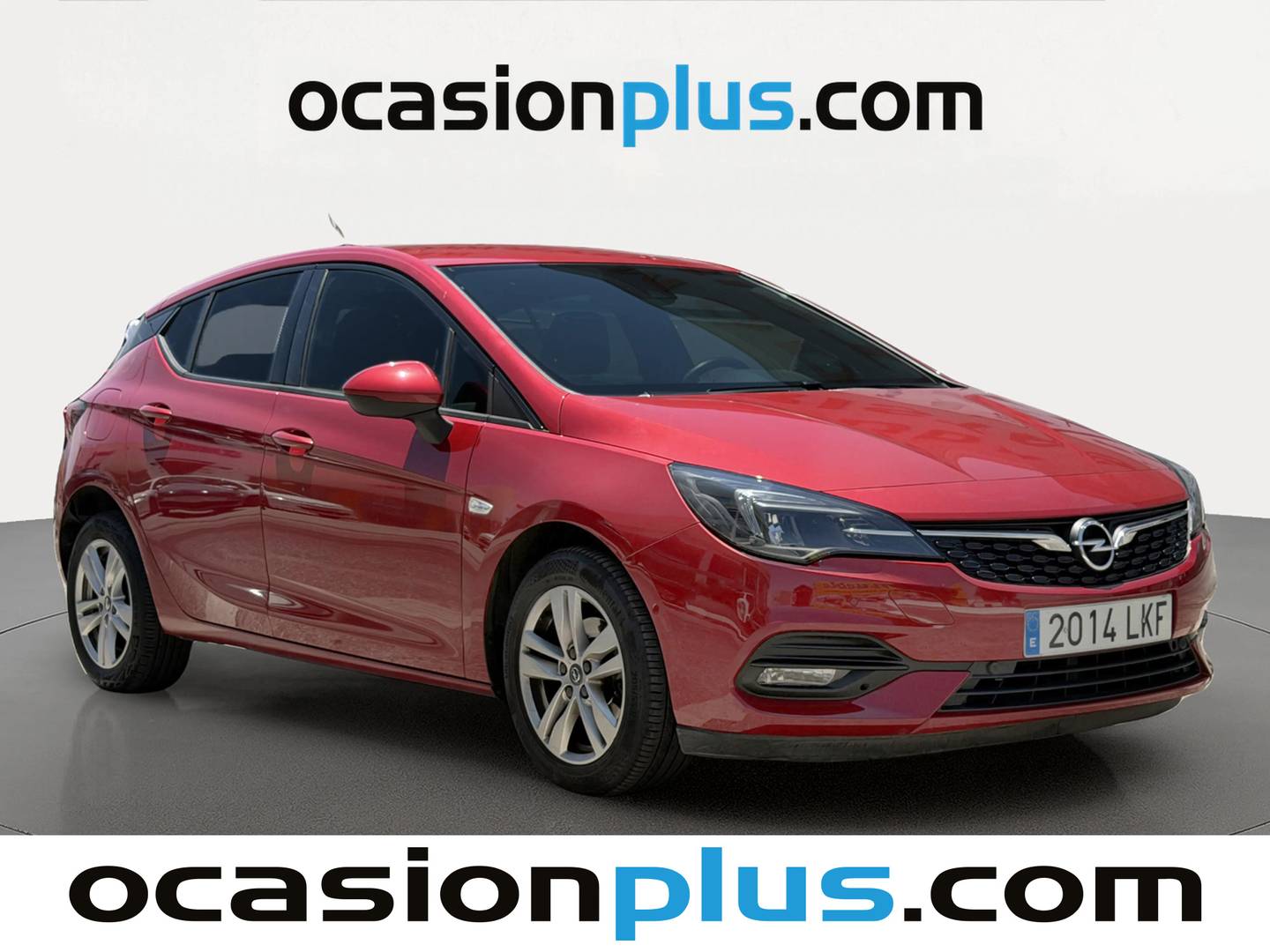 Foto delantera Opel Astra Opel Astra 1.5 D DVH GS Line (122 CV) derecha