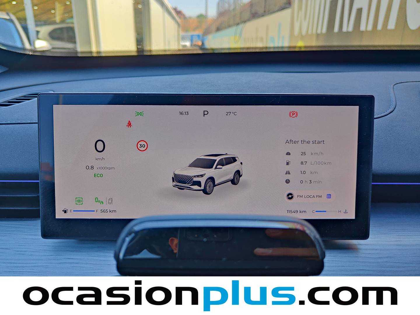 EBRO S800 EBRO S800 1.6 TGDI Premium DCT (147 CV) 7 Plazas de segunda mano