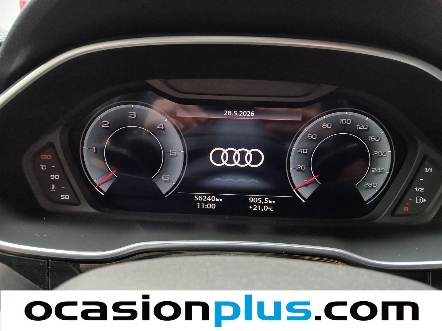 Audi Q3 Sportback Audi Q3 Sportback Black line 35 TDI (150 CV) S tronic seminuevo