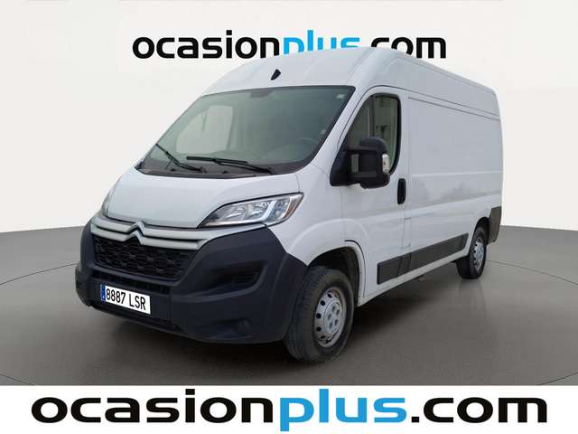 Citroën Jumper Furgon BlueHDi 120 33 L2H2 (120 CV) de segunda mano