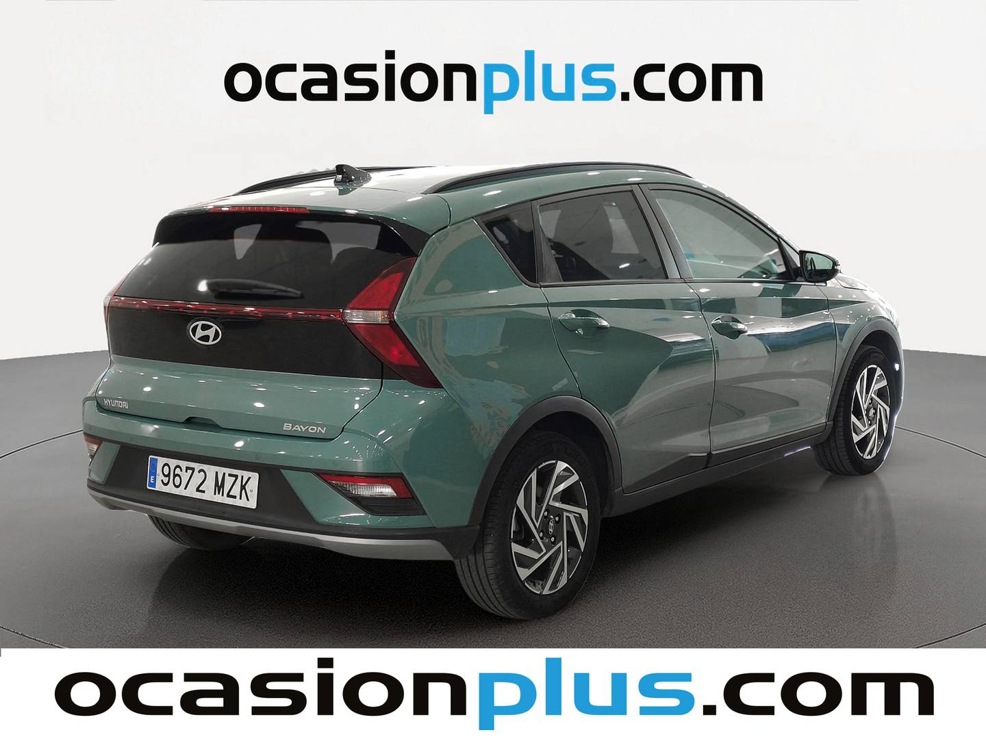 Foto trasera Hyundai Bayon Hyundai Bayon 1.2 MPI Maxx (79 CV) derecha