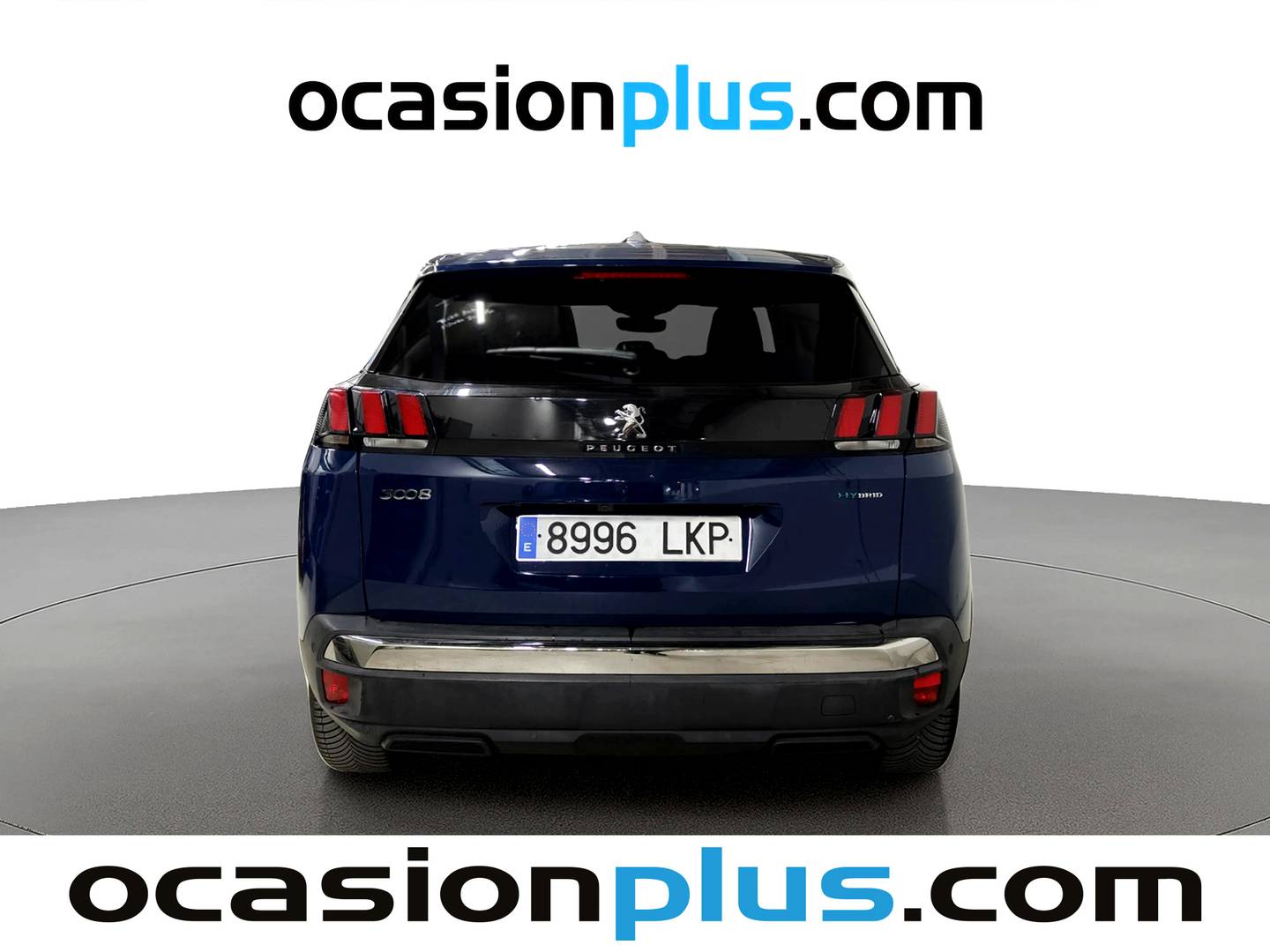 Peugeot 3008 Hybrid Peugeot 3008 Hybrid 225 Allure e-EAT8 (225 CV) km 0