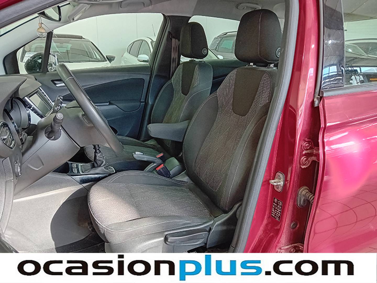Foto asientos delanteros Opel Crossland X Opel Crossland X 1.2 Opel 2020 (110 CV)