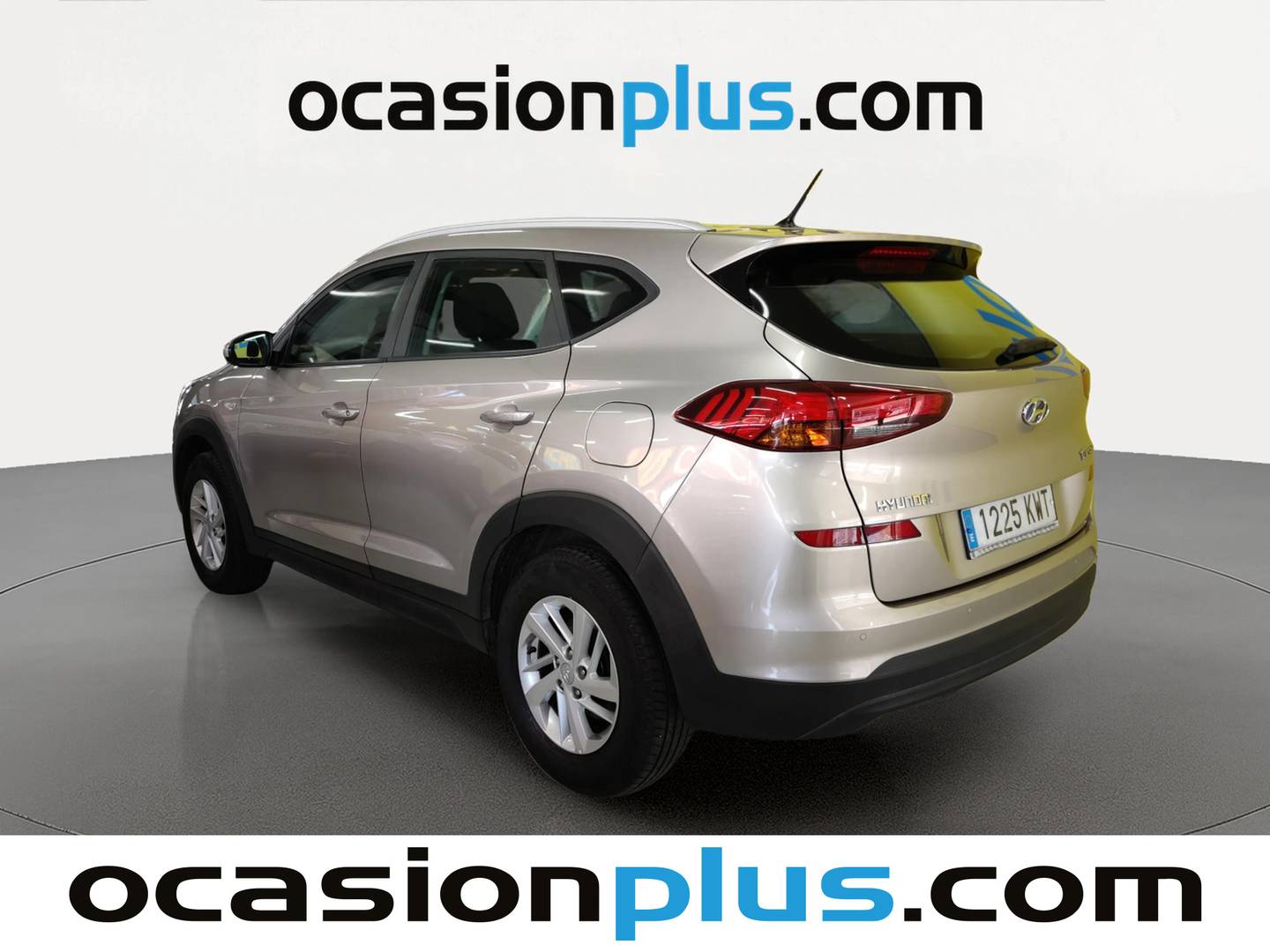 Foto trasera Hyundai Tucson Hyundai Tucson 1.6 GDI BlueDrive Essence 4x2 (132 CV) izquierda