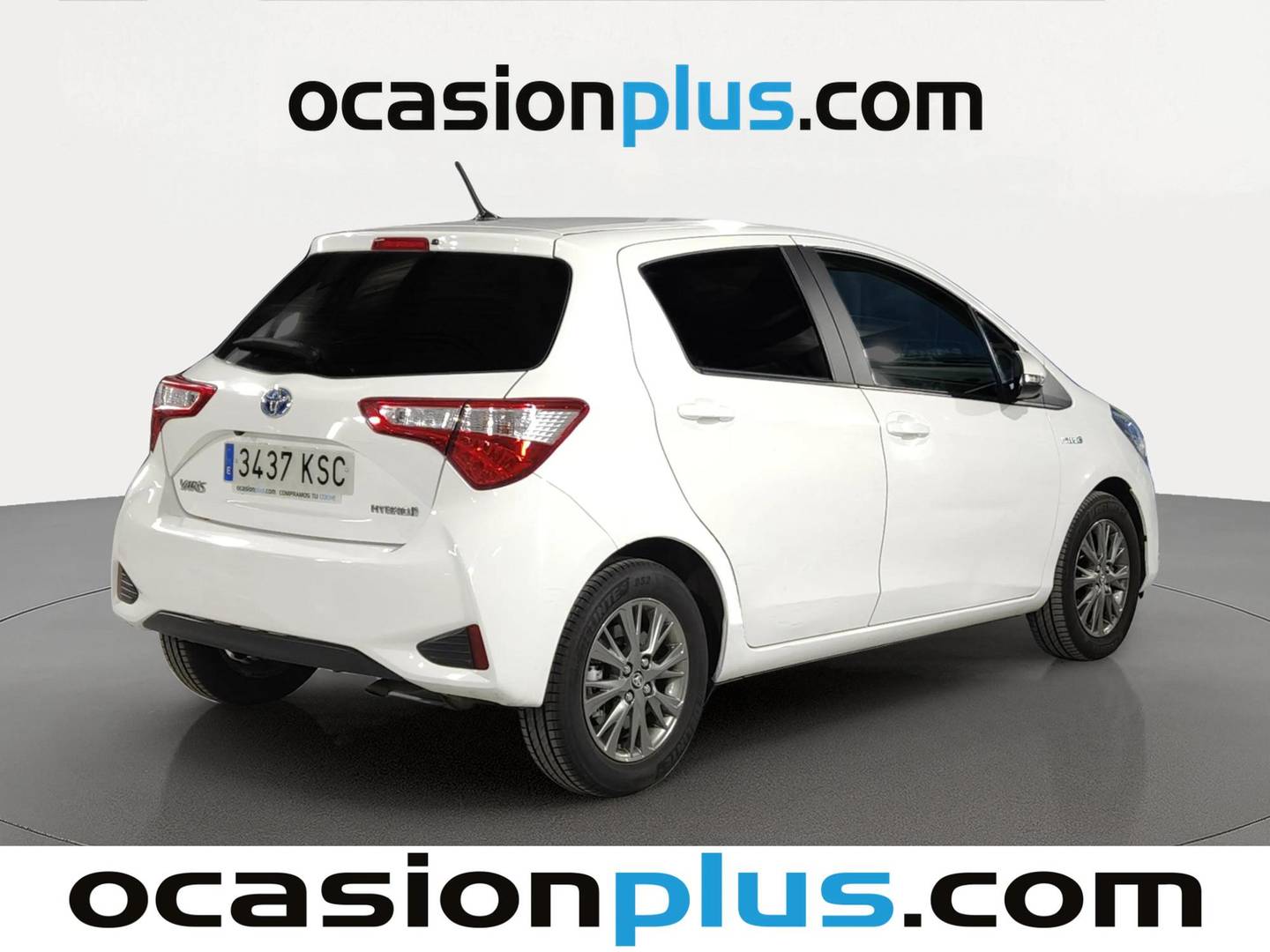Foto trasera Toyota Yaris Toyota Yaris 1.5 Hybrid Active (100 CV) derecha