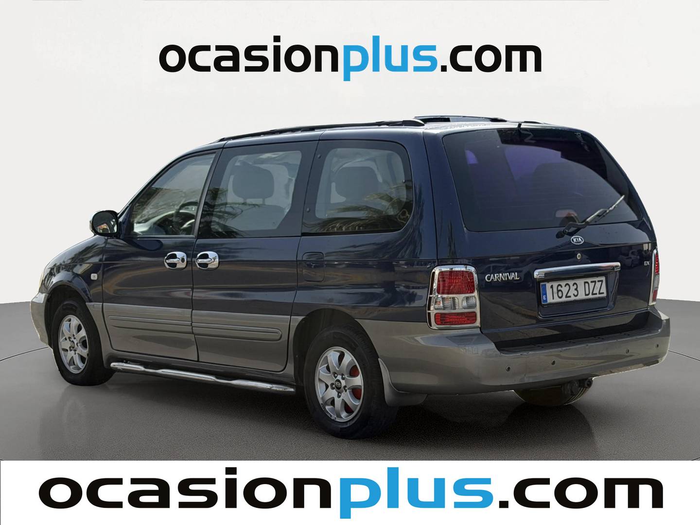 Foto trasera KIA Carnival KIA Carnival 2.9 CRDI EX (144 CV) izquierda
