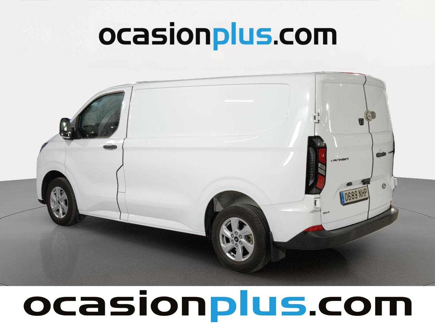 Foto trasera Ford Transit Custom Ford Transit Custom 2.5 Duratec PHEV 320 L1 Trend  (232 CV) izquierda