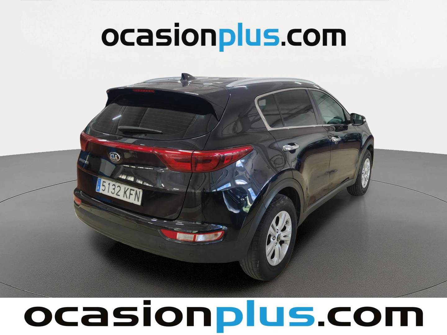 Foto trasera KIA Sportage KIA Sportage 1.6 GDi Concept 4x2 (132 CV) derecha