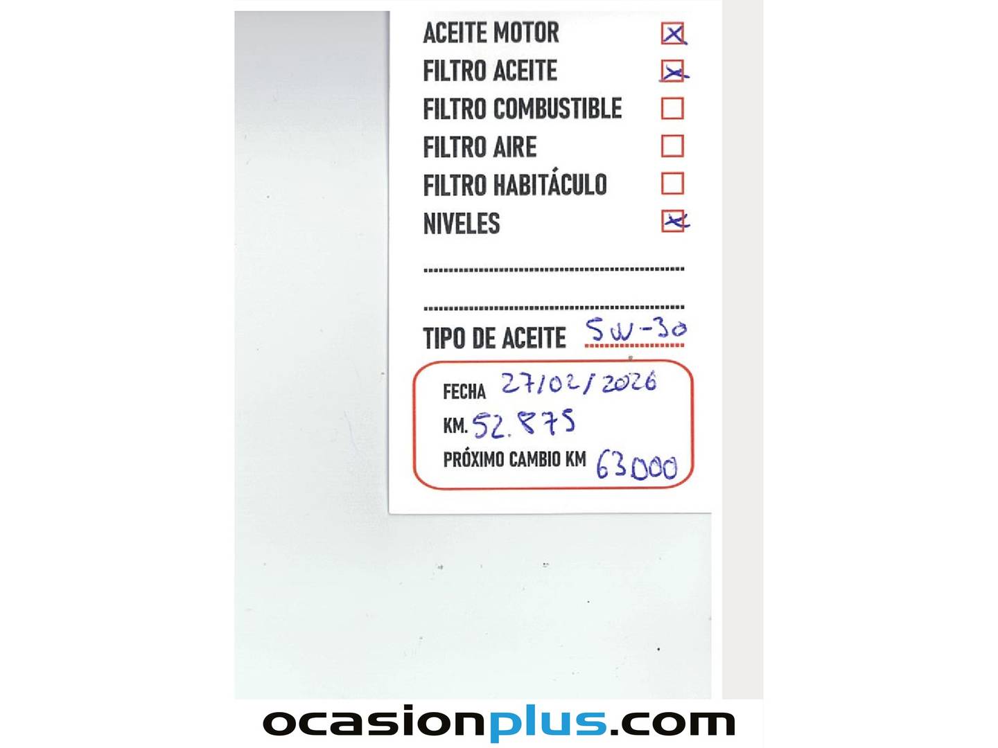 Foto del mantenimiento del Nissan JUKE Nissan Juke DIG-T N-Connecta 4x2 (114 CV)