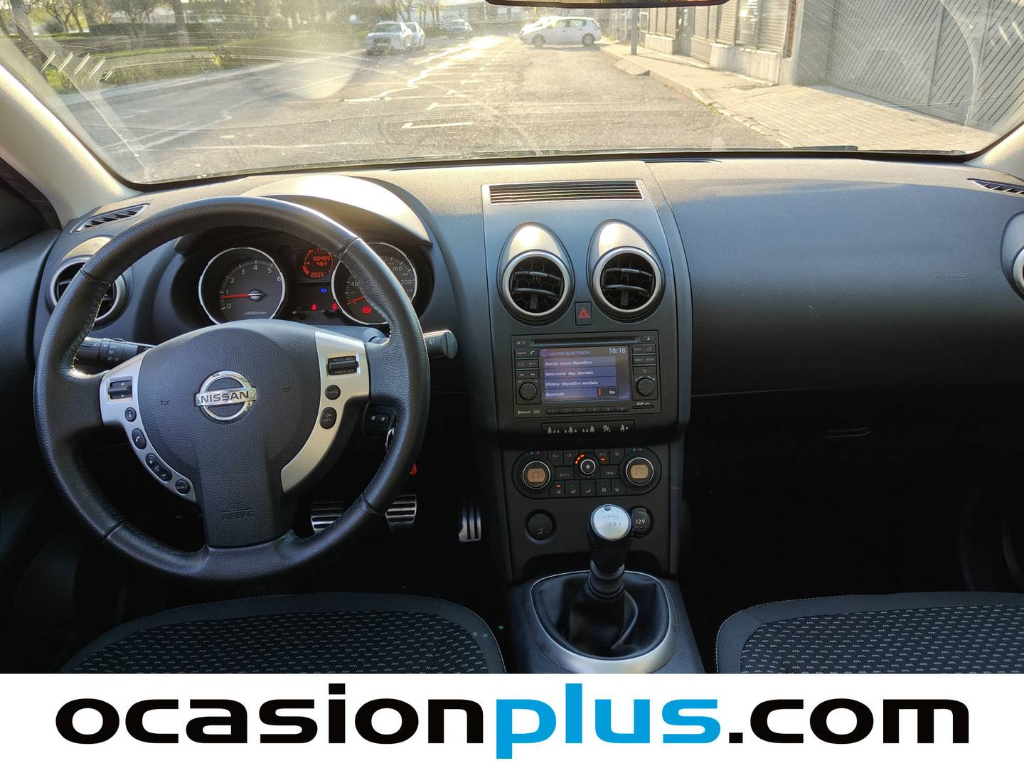 Nissan QASHQAI Nissan Qashqai 2.0 Tekna Sport 4x2 (140 CV) de ocasión