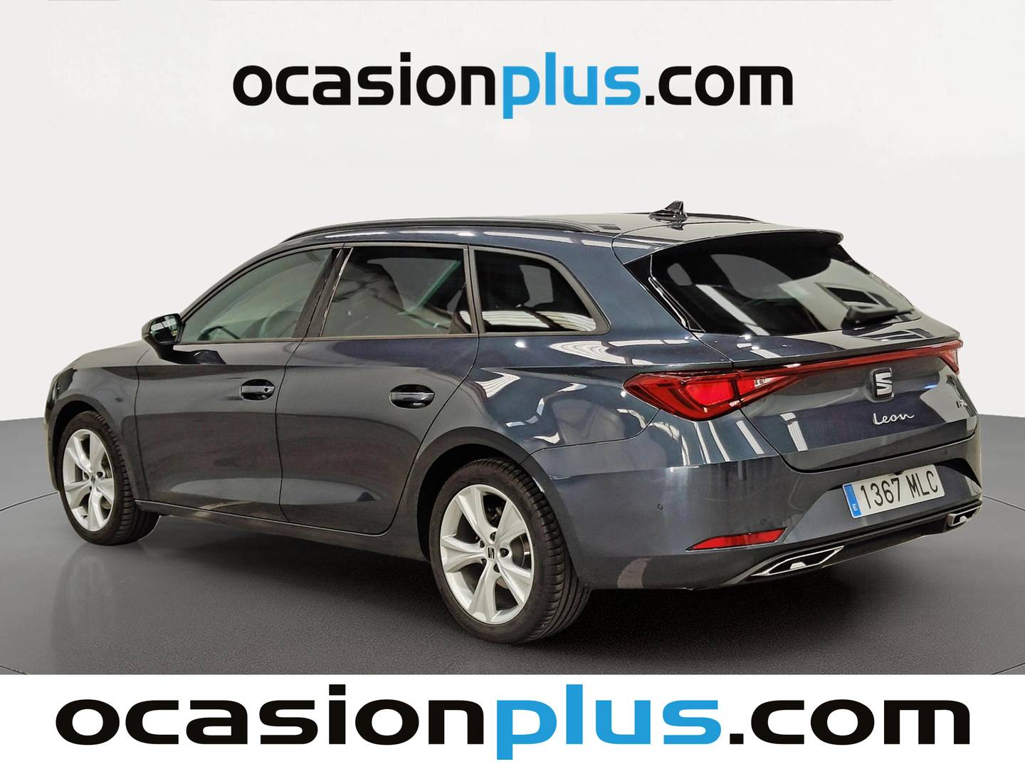 Foto trasera Seat León Seat León ST 1.5 eTSI S&S FR Special Edition DSG (150 CV) izquierda