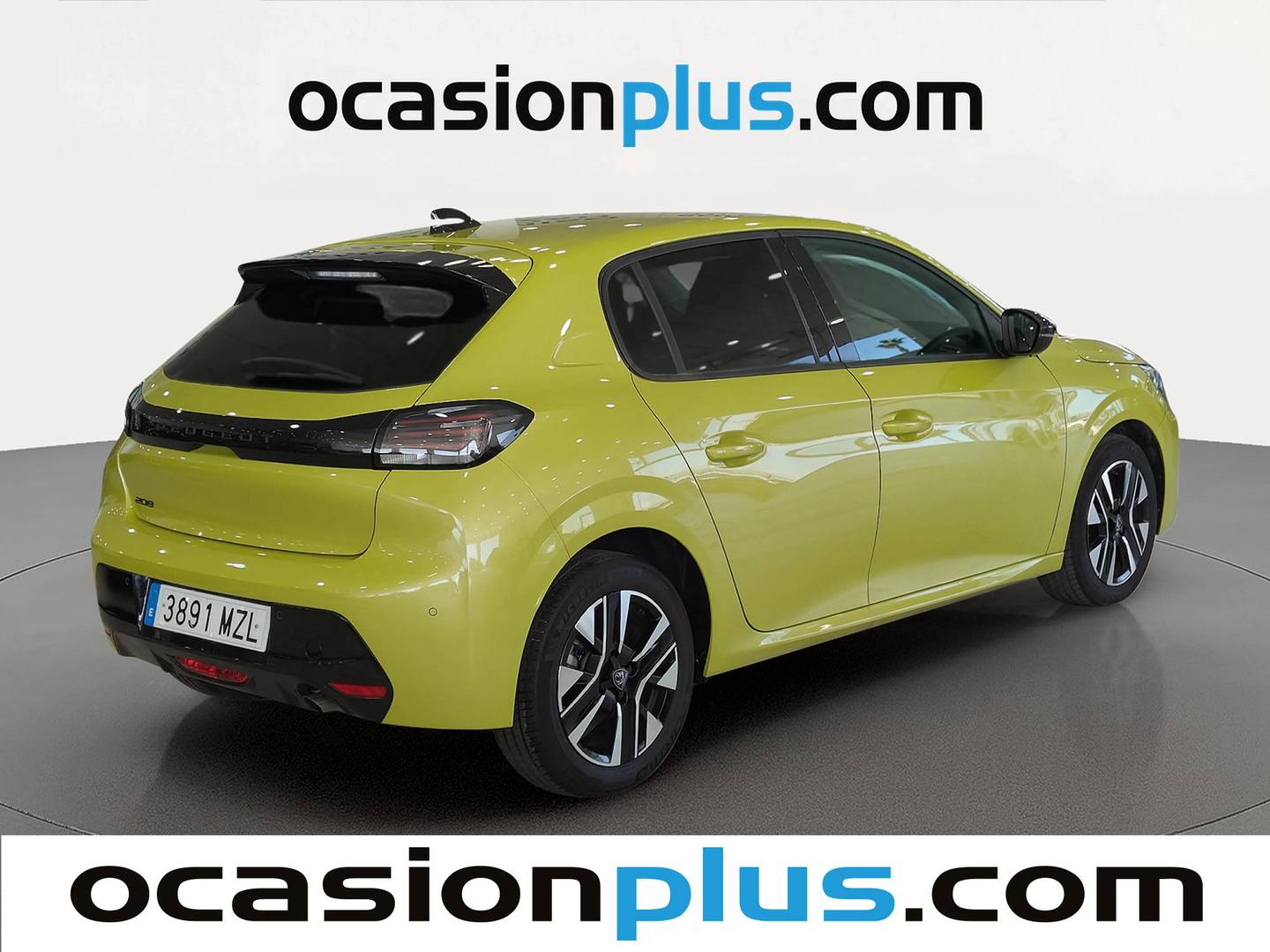 Foto trasera Peugeot 208 Peugeot 208 PureTech 100 Allure (100 CV) derecha