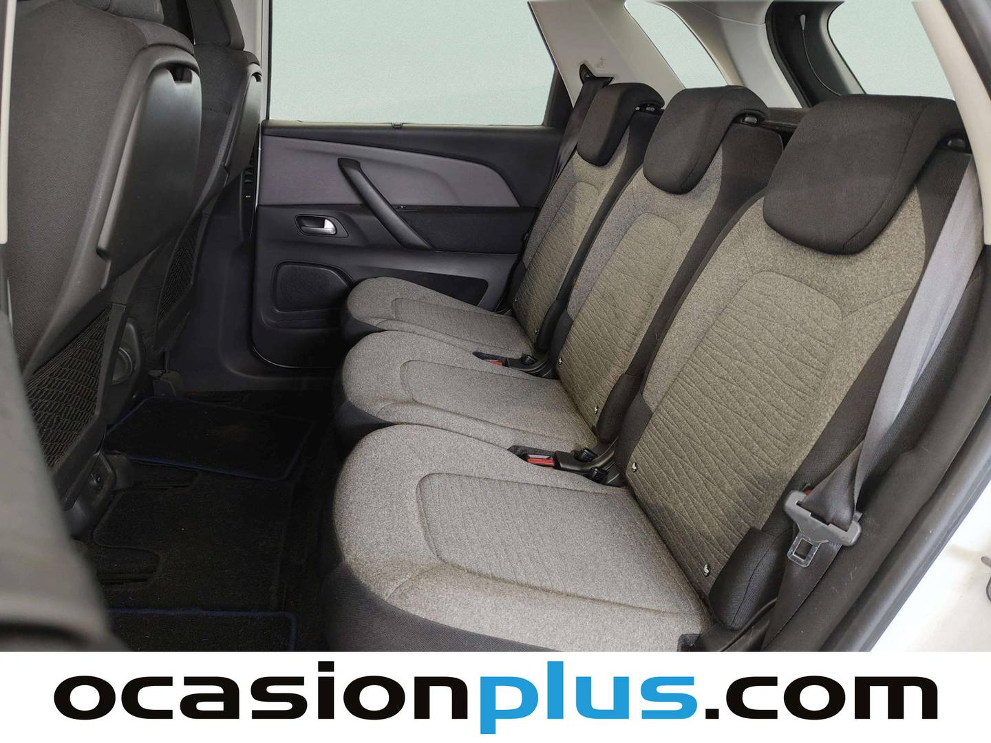 Foto asientos traseros Citroën C4 Picasso Citroën C4 Picasso PureTech 130 S&S Seduction (130 CV)