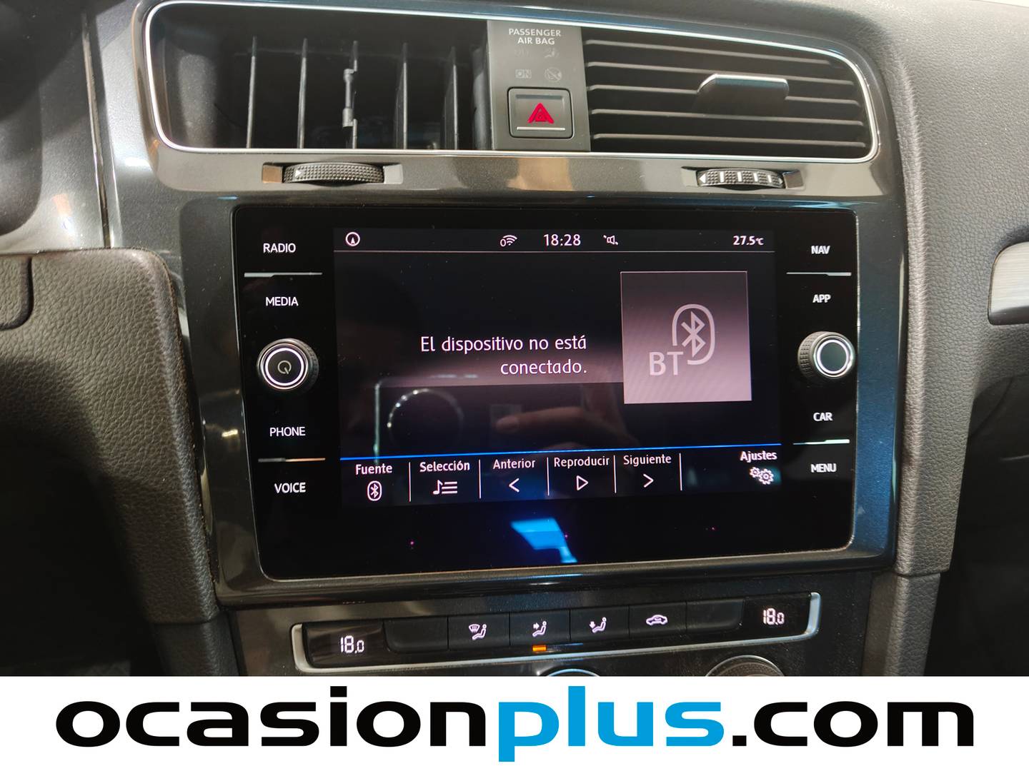 Acabados Volkswagen Golf Volkswagen Golf Advance 1.4 TSI (125 CV) DSG