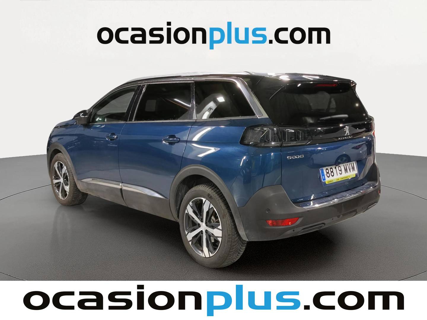 Foto trasera Peugeot 5008 Peugeot 5008 BlueHDI 130 S&S Allure Pack EAT8 (130 CV) 7 Plazas izquierda