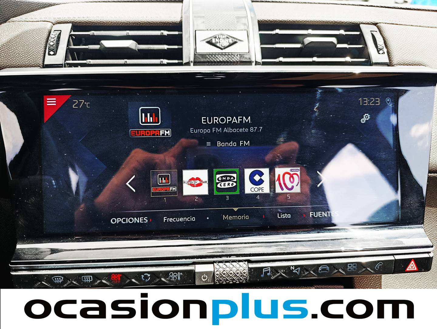 DS DS 7 Crossback DS DS7 Crossback BlueHDi 180 So Chic Auto (180 CV) de segunda mano