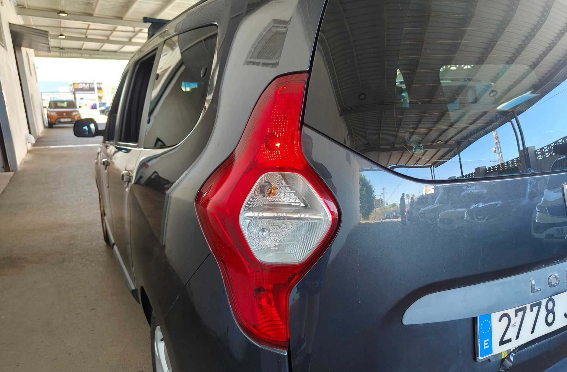 Dacia Lodgy Laureate TCe 7 plazas - foto 16