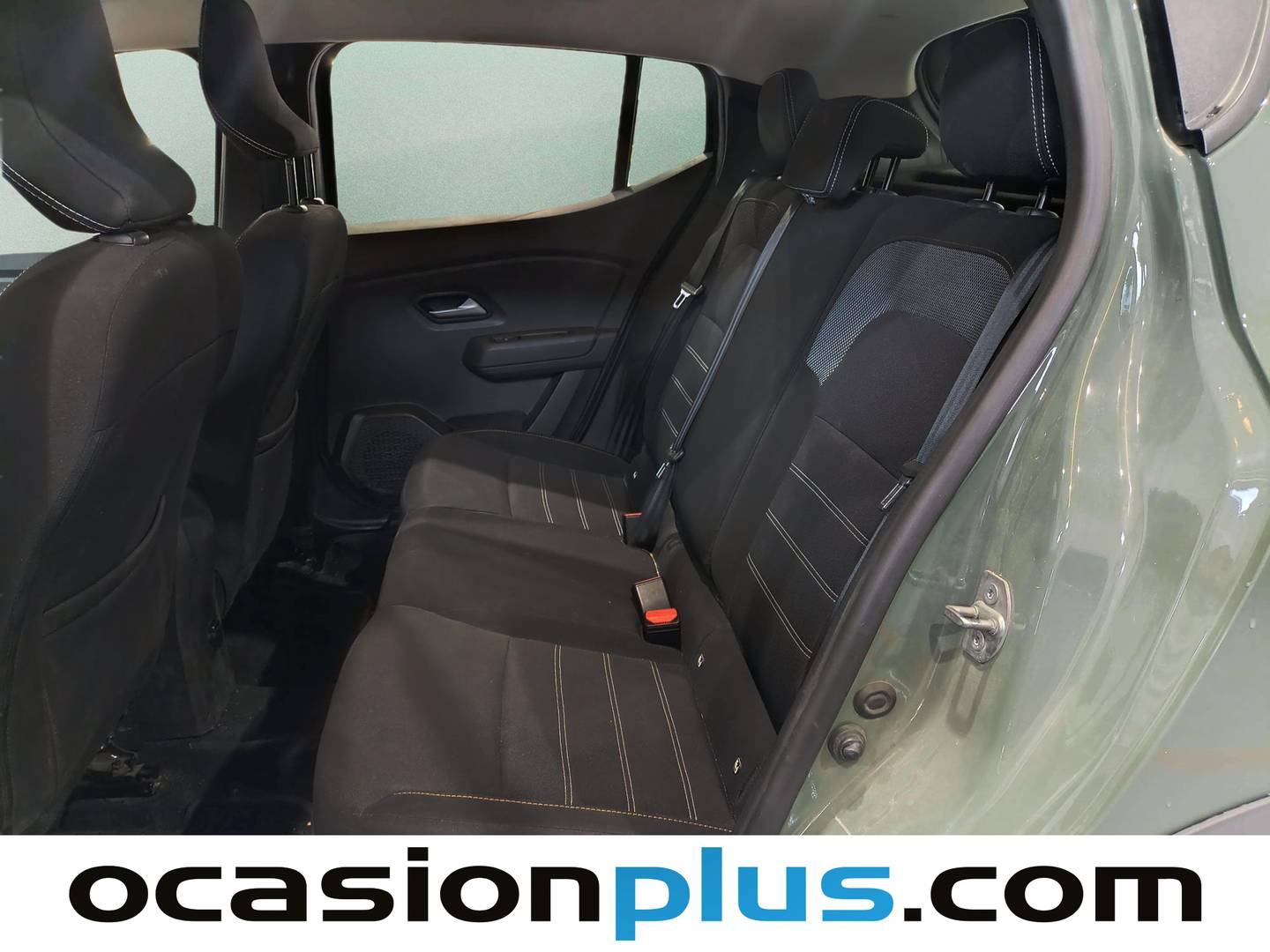 Foto asientos traseros Dacia Sandero Dacia Sandero Stepway Expression ECO-G (101 CV)