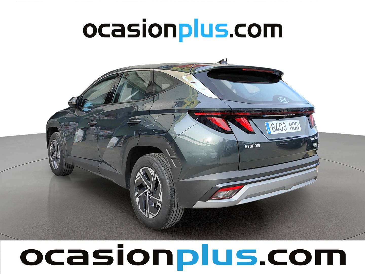 Foto trasera Hyundai Tucson Hyundai Tucson 1.6T HEV Klass AT (215 CV) izquierda