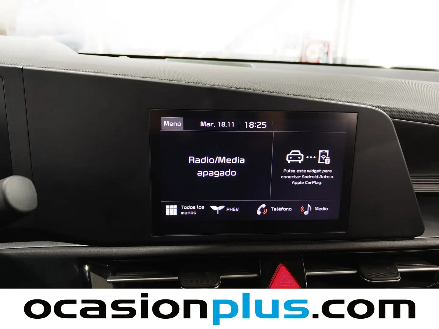 Foto KIA Niro Kia Niro 1.6 GDi PHEV Híbrido Concept (171 CV)