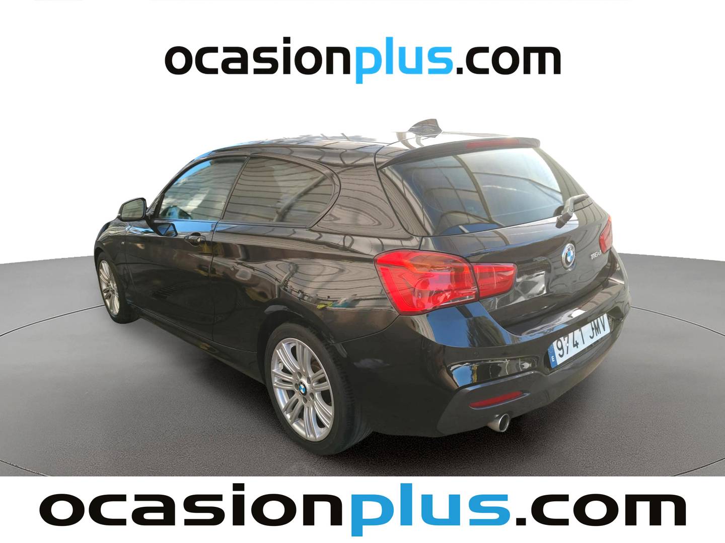 Foto trasera BMW Serie 1 BMW Serie 1 116d (116 CV) Pack M izquierda