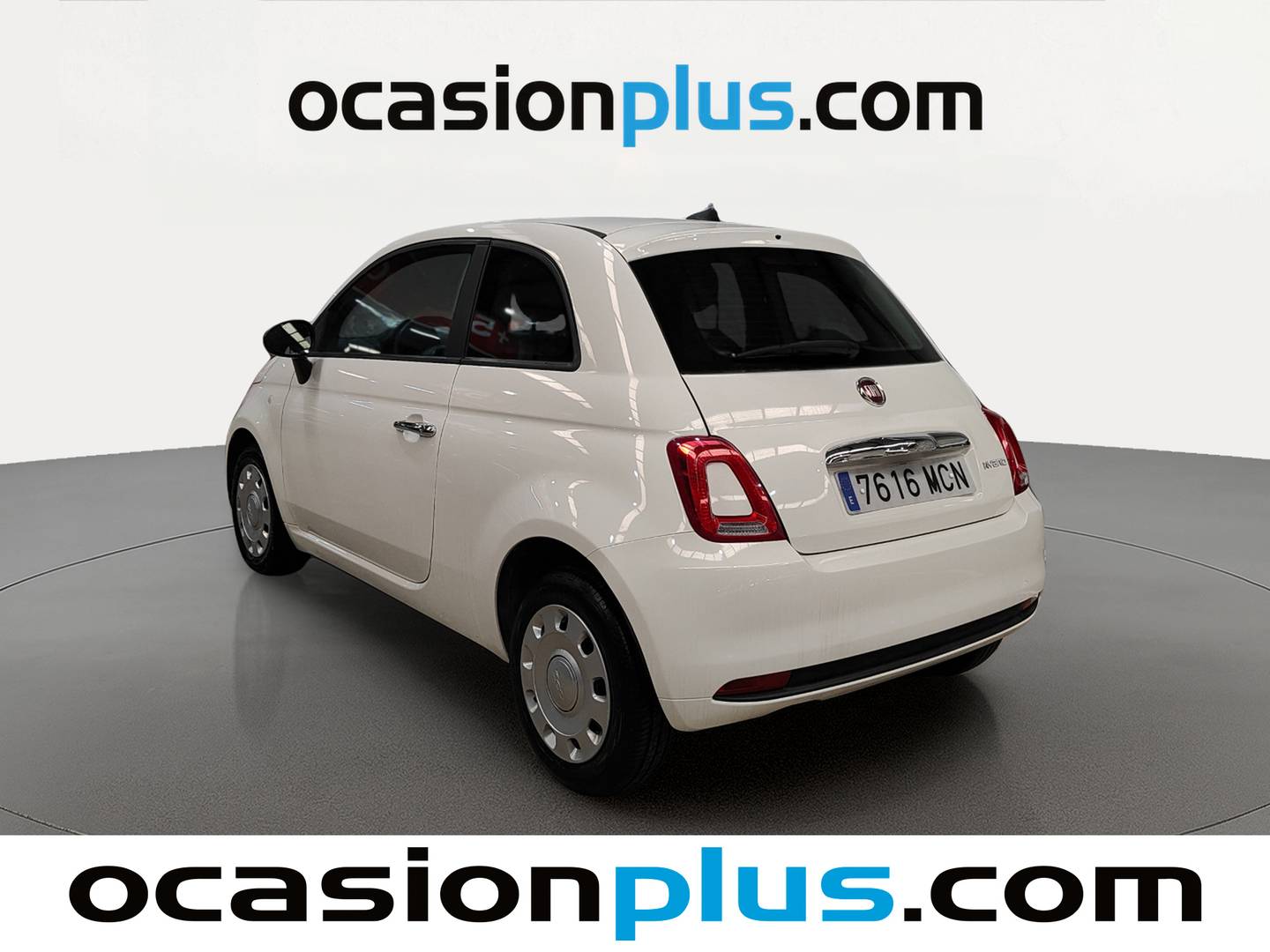 Foto trasera Fiat 500 Fiat 500 1.0 Hybrid Cult (70 CV) derecha