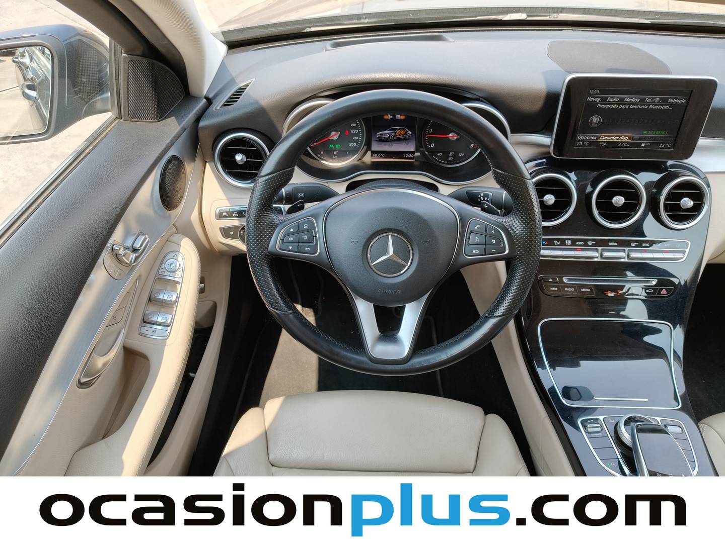 Mercedes Clase C Mercedes Clase C 220 d (170 CV) Pack AMG de segunda mano