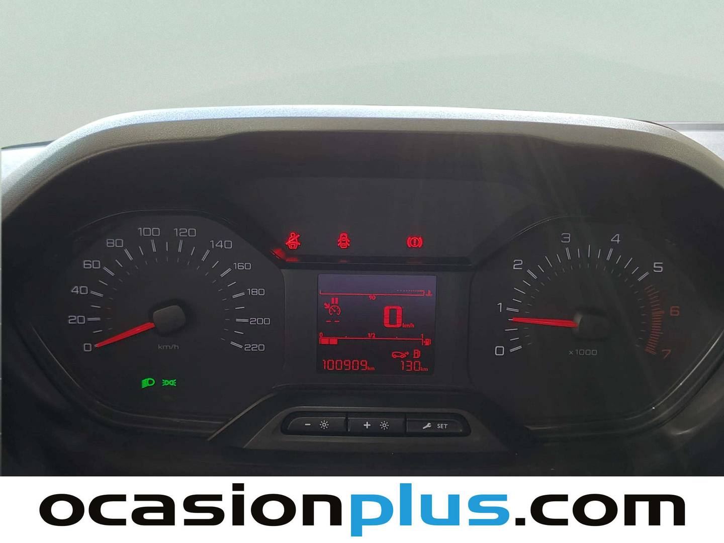 Peugeot Partner Peugeot Partner Furgon BlueHDi 100 S&S Pro Standard 600kg (98 CV) 98cv