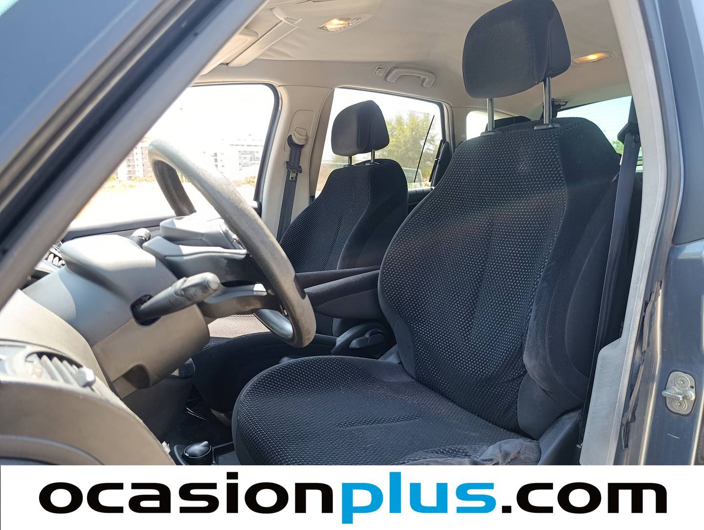 Foto asientos delanteros Citroën C4 Picasso Citroën C4 Picasso 1.6 HDI SX (110 CV)