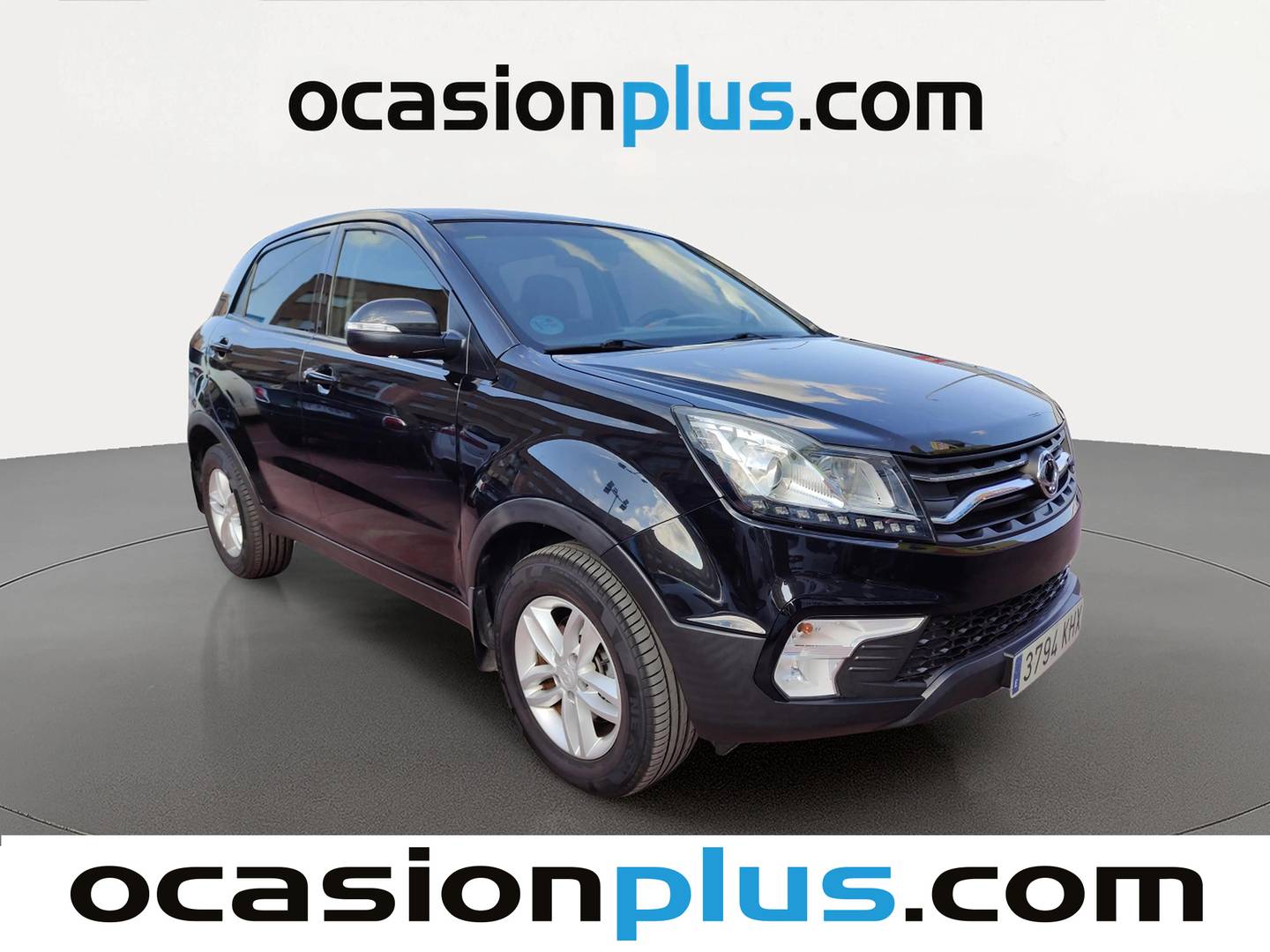 Foto delantera SsangYong Korando SsangYong Korando D22T Line 4x2 (178 CV) derecha