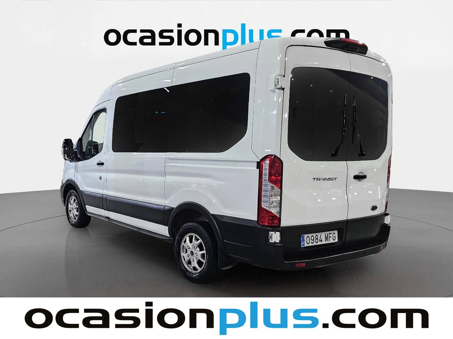 Foto trasera Ford Transit Ford Transit Kombi 350 L2H2 Trend (130 CV) izquierda
