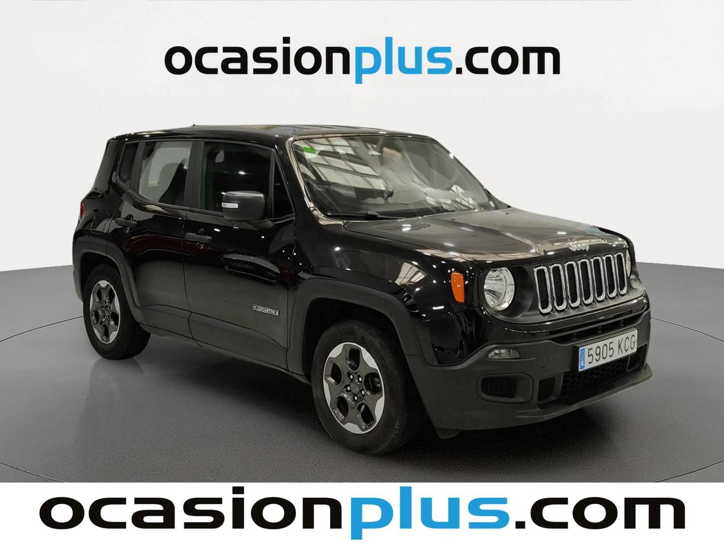 Foto delantera Jeep Renegade Jeep Renegade Renegade 1.6 E-TORQ Sport FWD E6 (110 CV) derecha