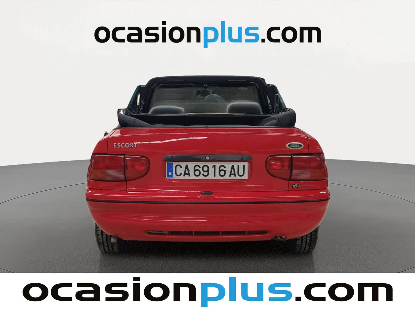 Ford Escort Ford Escort 1.6I CLX Cabrio (90 CV) al mejor precio