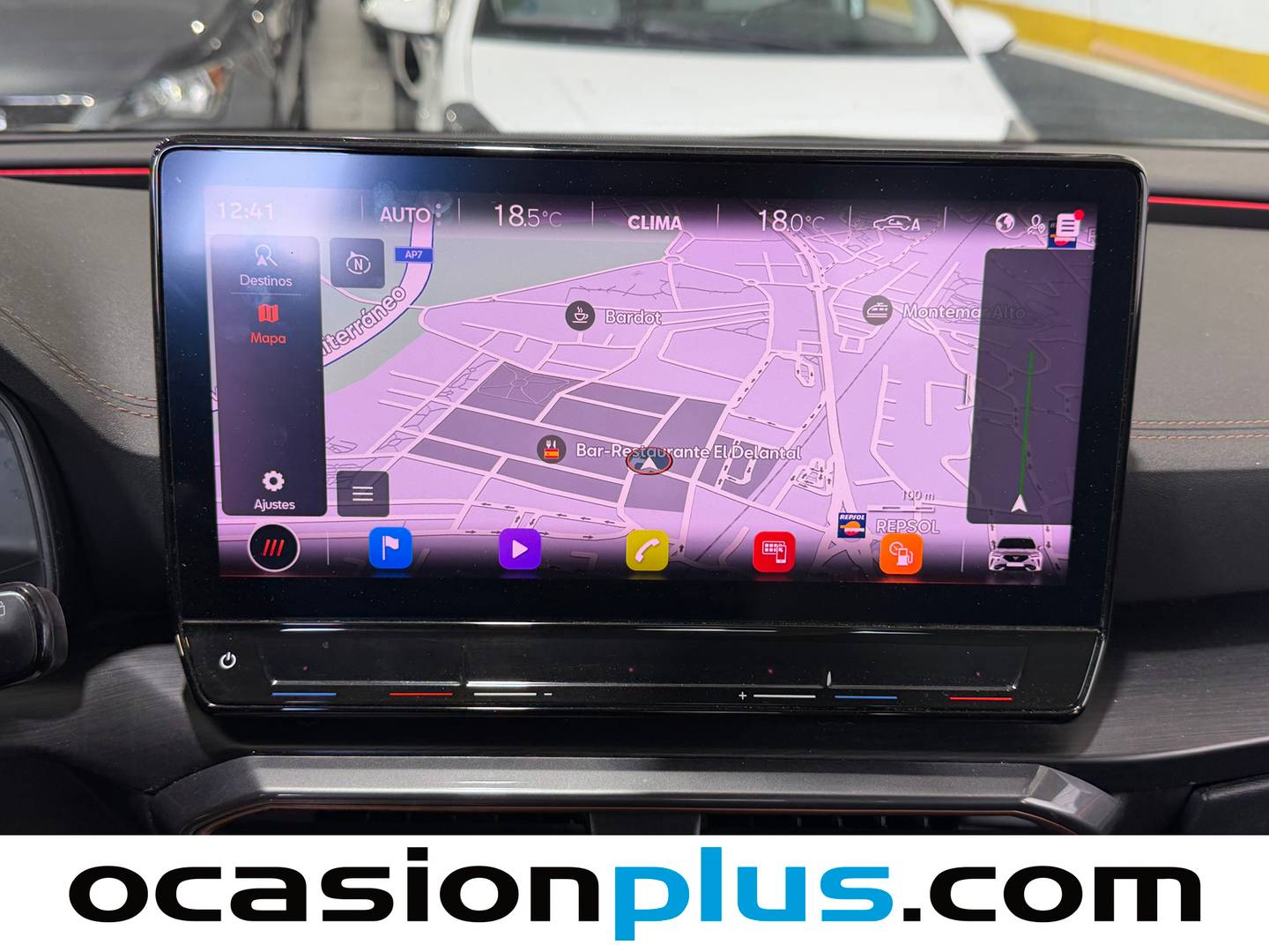Extras y acabados del Cupra Formentor Cupra Formentor 1.5 TSI DSG (150 CV)