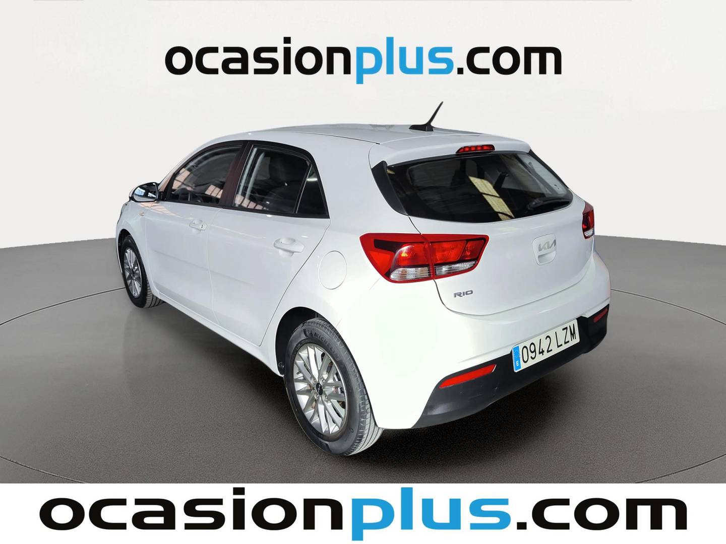 Foto trasera KIA Rio KIA Rio 1.2 DPi Concept  (84 CV) izquierda