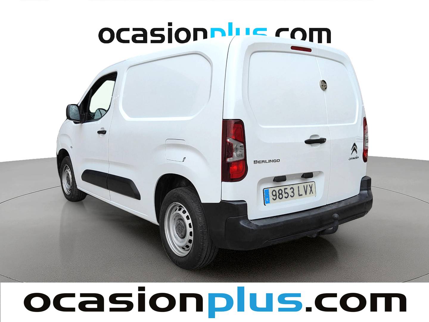 Foto trasera Citroën Berlingo Citroën Berlingo Furgon BlueHDi 100 Talla M Control (102 CV) izquierda
