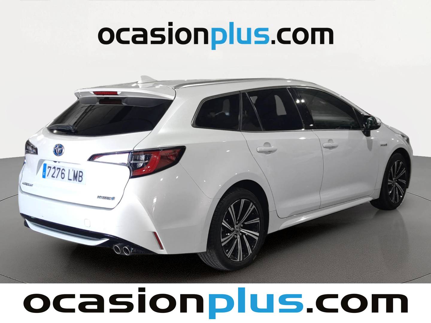 Foto trasera Toyota Corolla Toyota Corolla Touring Sports 180H Style E-CVT (180 CV) derecha