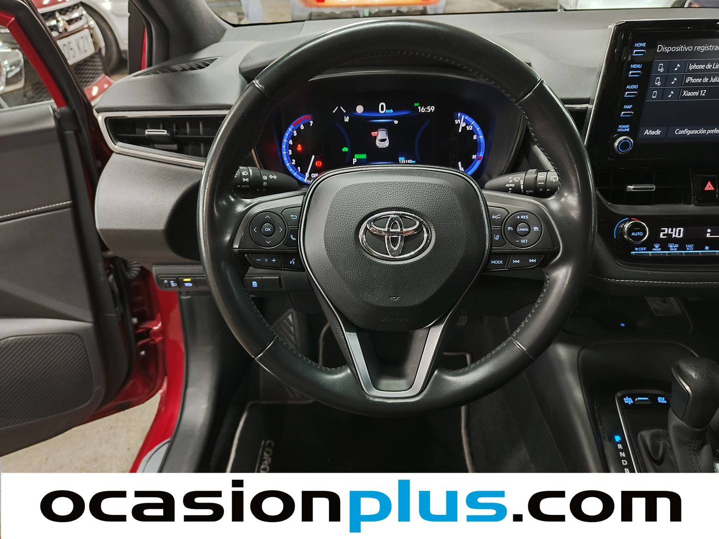 Extras del Toyota Corolla Toyota Corolla 125H Active E-CVT (122 CV)