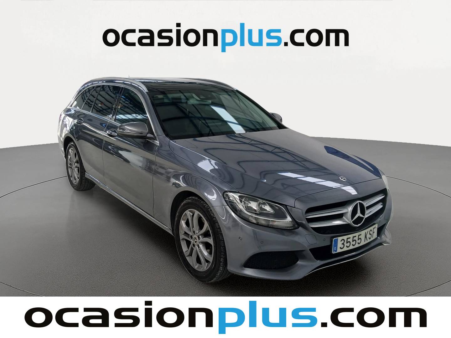 Foto delantera Mercedes Clase C Mercedes Clase C Estate 220 d (170 CV) derecha