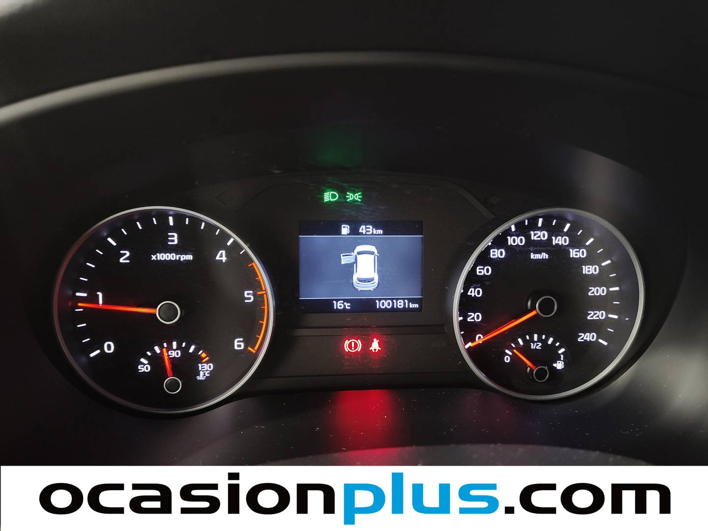 KIA Sportage Kia Sportage 1.6 MHEV Business 4x4 (136 CV) seminuevo