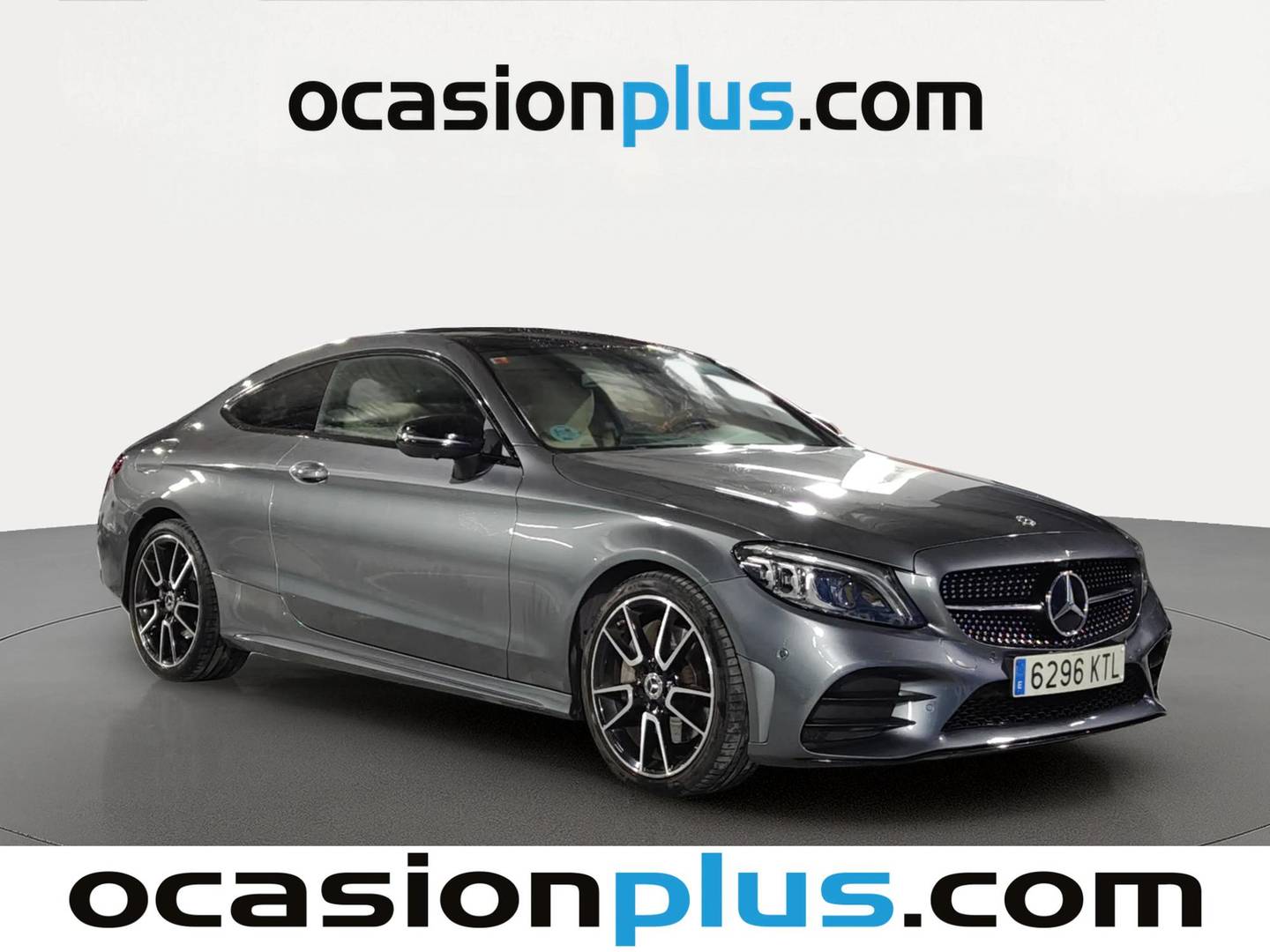 Foto delantera Mercedes Clase C Mercedes Clase C Coupe 300 (258 CV) derecha