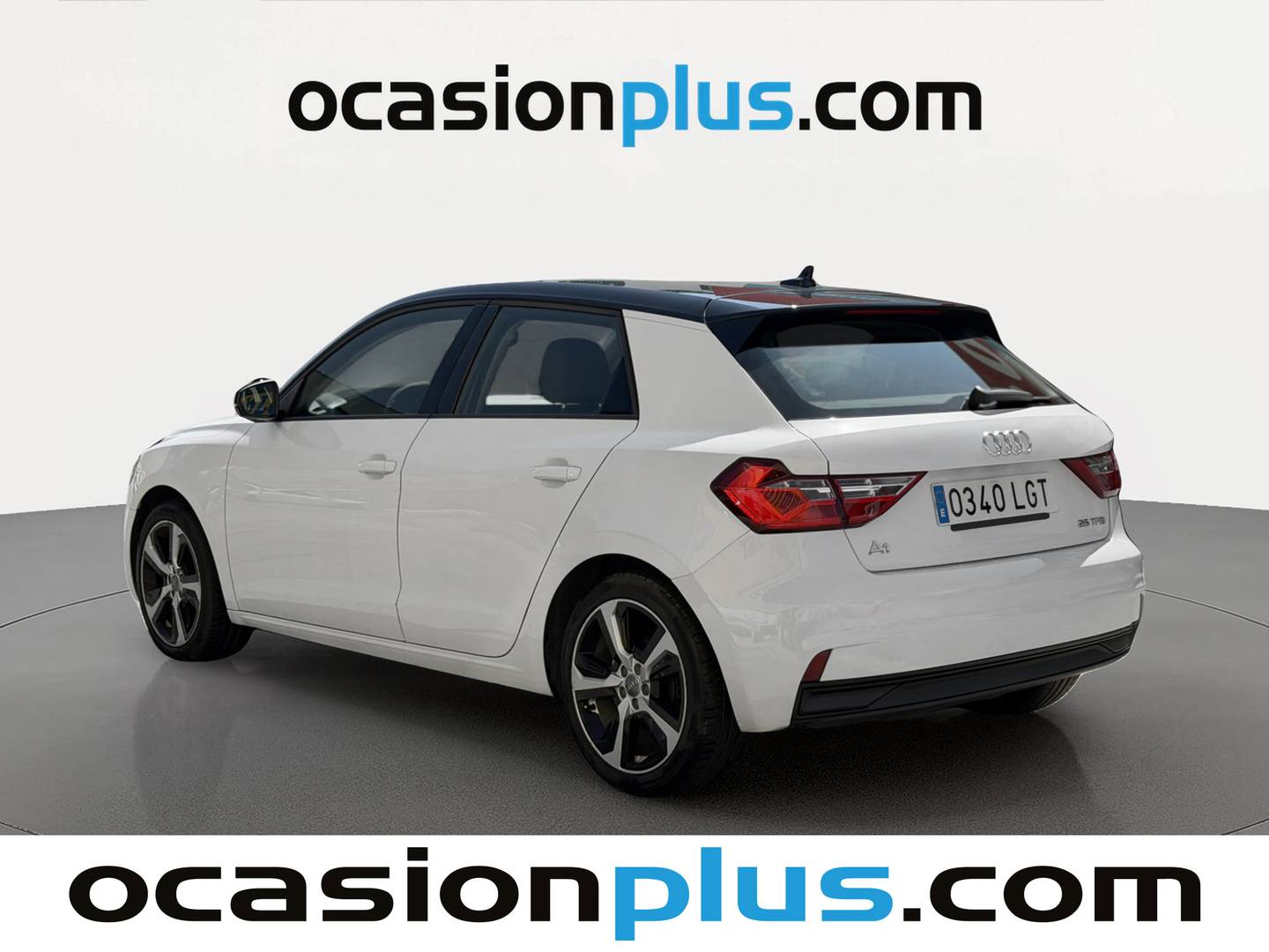 Foto trasera Audi A1 Audi A1 Sportback Advanced 25 TFSI (95 CV) izquierda